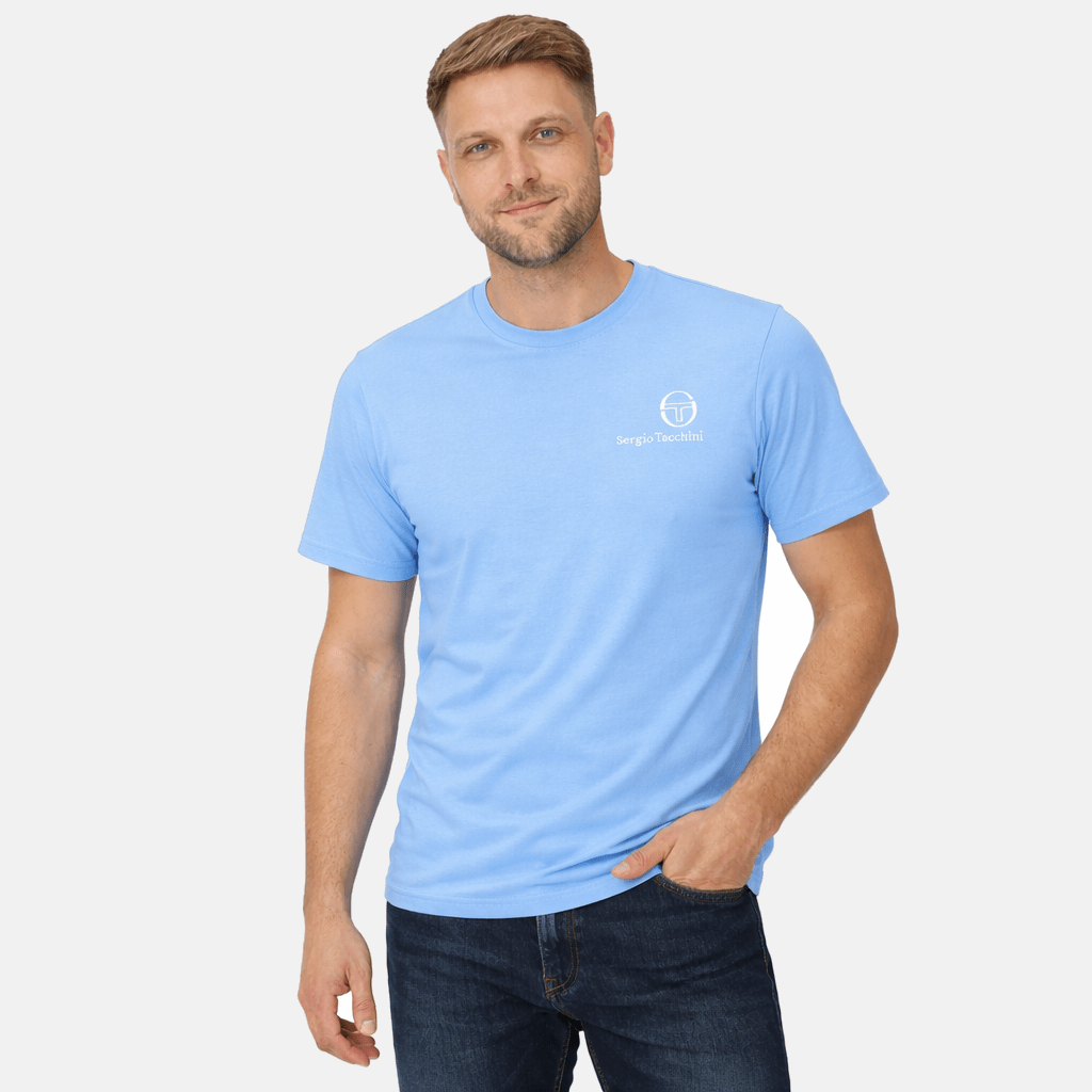 Sergio Tacchini Felton T-Shirt Baltic Sea | Studio DOS