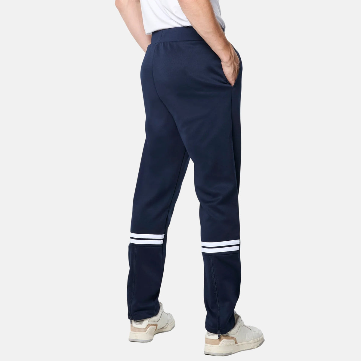 Sergio Tacchini Mens Orion Track Pant Joggers Maritime Blue White | Studio DOS