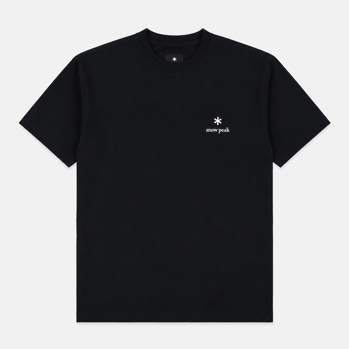 Snow Peak Logo T-Shirt Black | Studio DOS