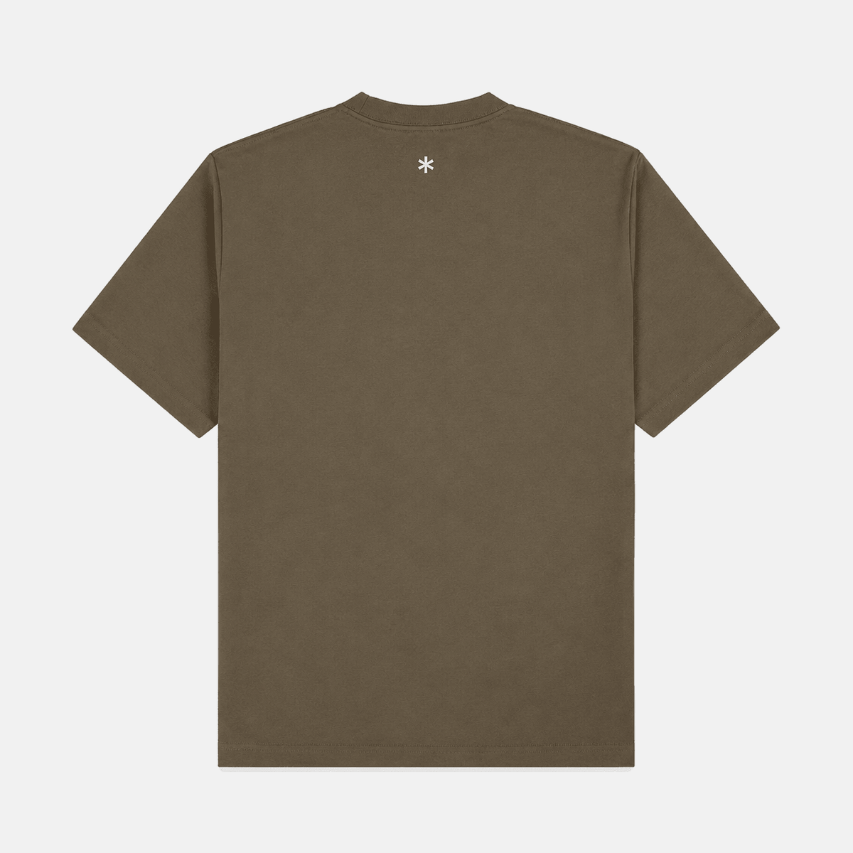 Snow Peak Logo T-Shirt Dark Beige | Studio DOS