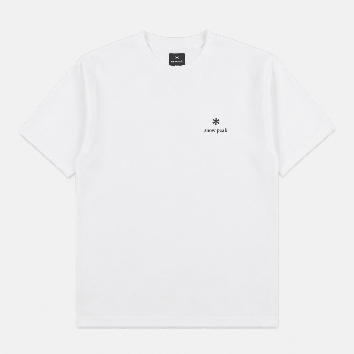 Snow Peak Logo T-Shirt Off White | Studio DOS