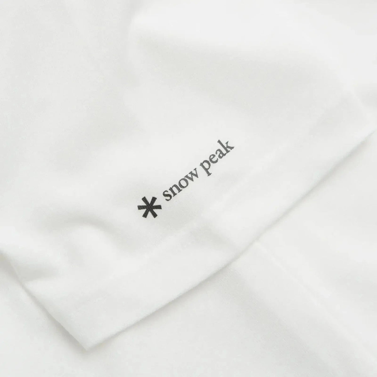 Snow Peak Pocket T-Shirt Off White | Studio DOS