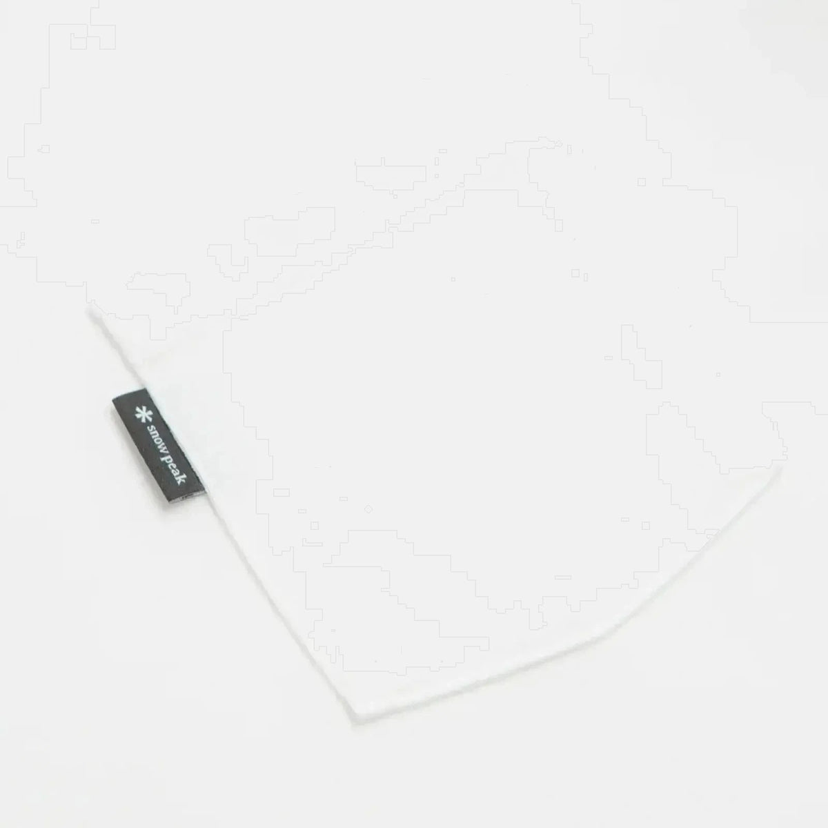 Snow Peak Pocket T-Shirt Off White | Studio DOS