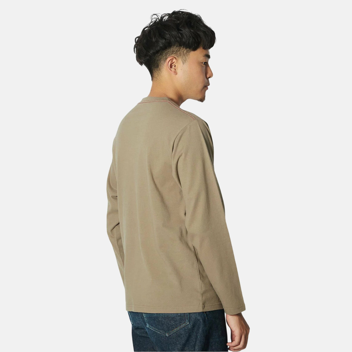 Snow Peak Soft Cotton Logo Long Sleeve T-Shirt Pro | Studio DOS