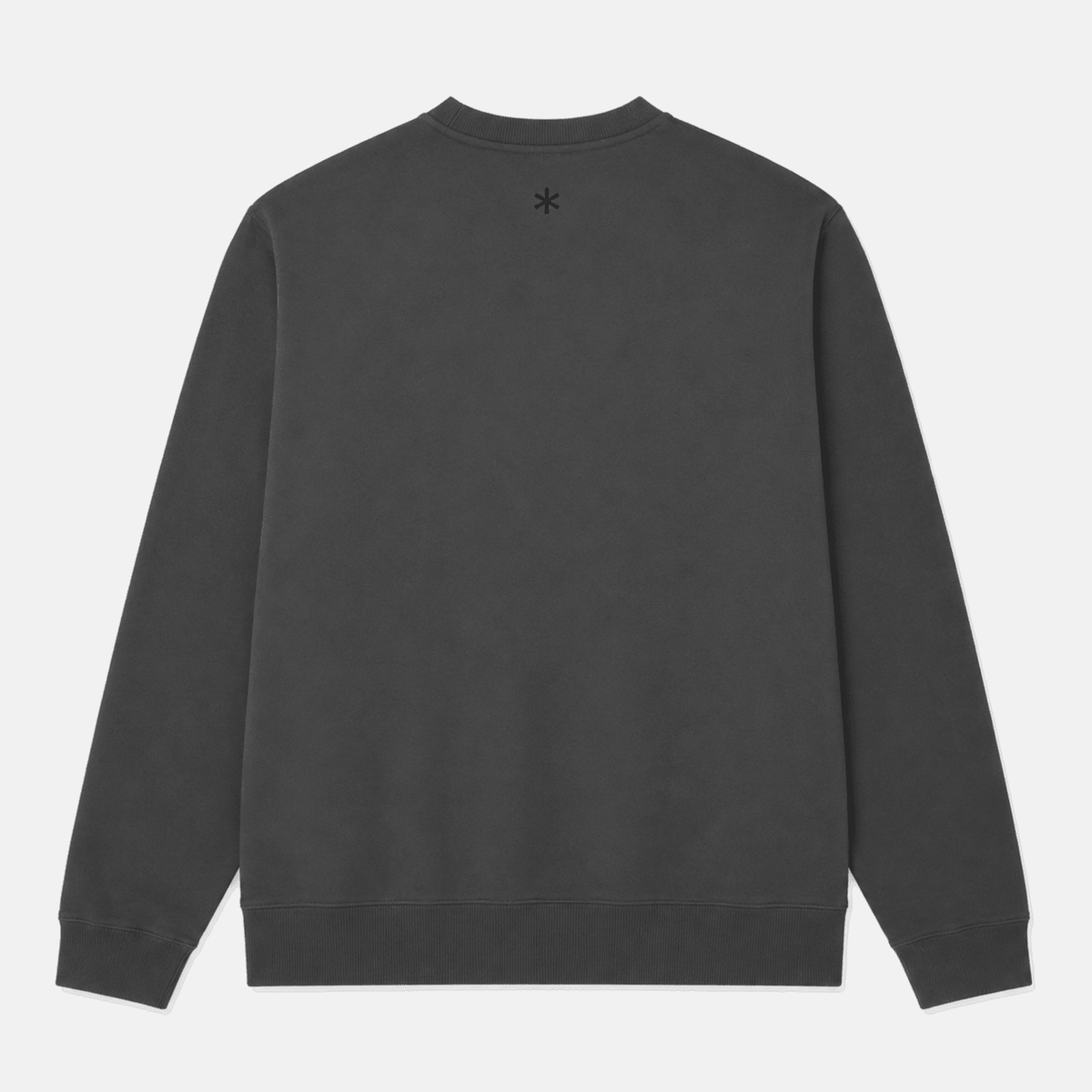 Snow Peak Square Logo Sweatshirt Charcoal | Studio DOS