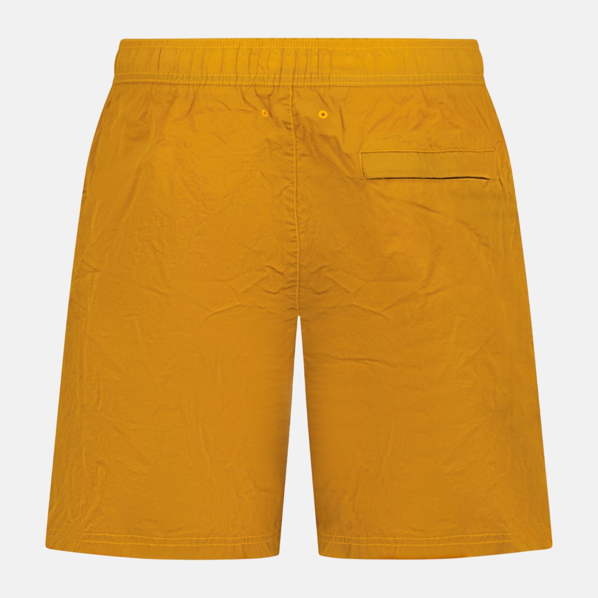 Stone Island Chrome Swim Shorts Burnt Orange | Studio DOS