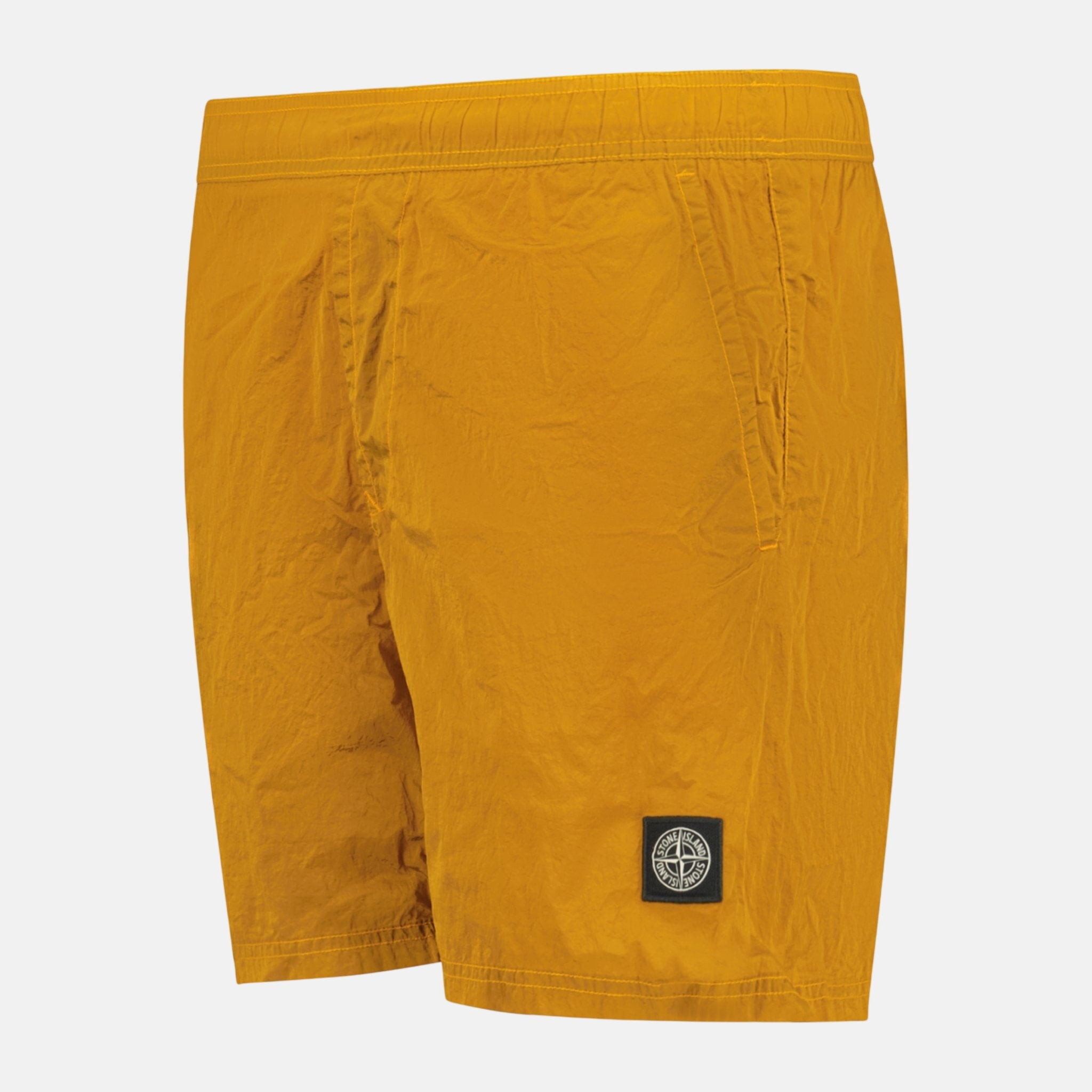 Stone Island Chrome Swim Shorts Burnt Orange | Studio DOS