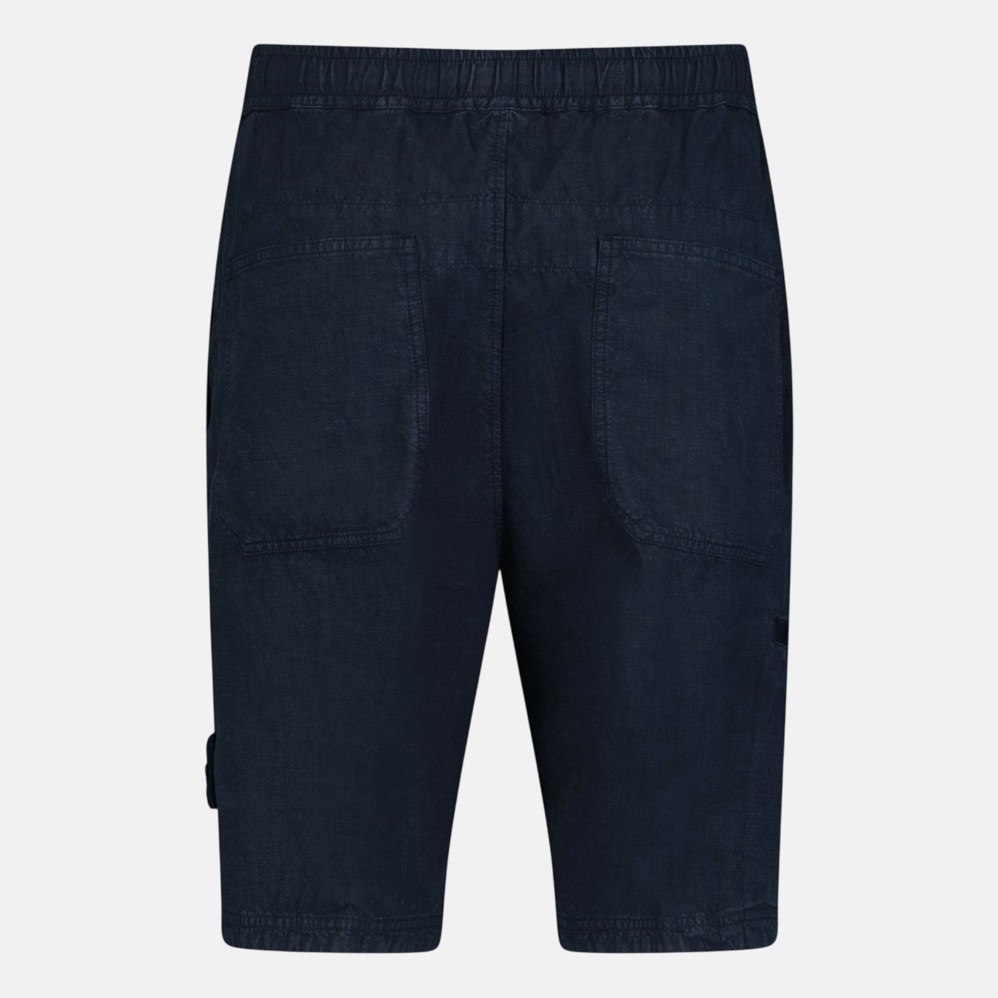 Stone Island Lino Nylon Tela - Tc Bermuda Comfort Shorts Navy | Studio DOS