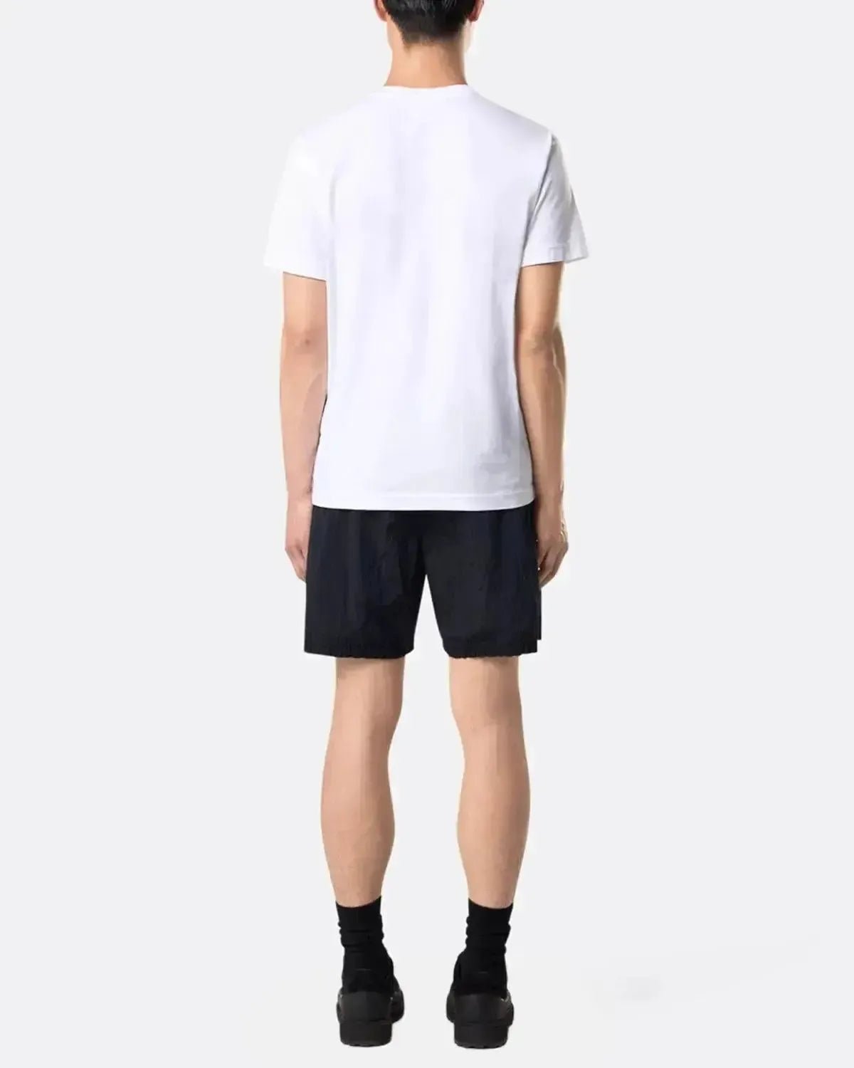 STONE ISLAND MENS 2100027 60/2 COTTON JERSEY SLIM FIT T - SHIRT WHITE | Studio DOS