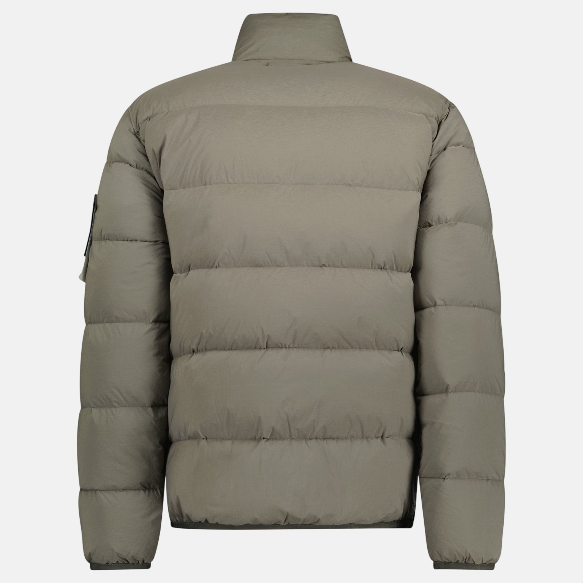 Stone Island Seamless Tunnel Nylon Puffer Jacket Walnut Brown | Studio DOS
