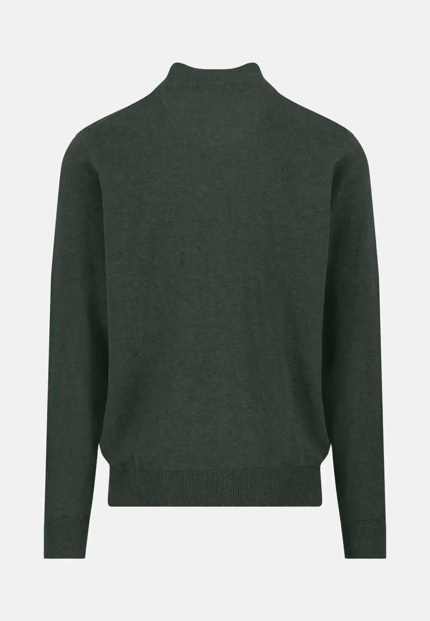Superfine Stand-Up Cardigan Dark Ivy-Designer Outlet Sales