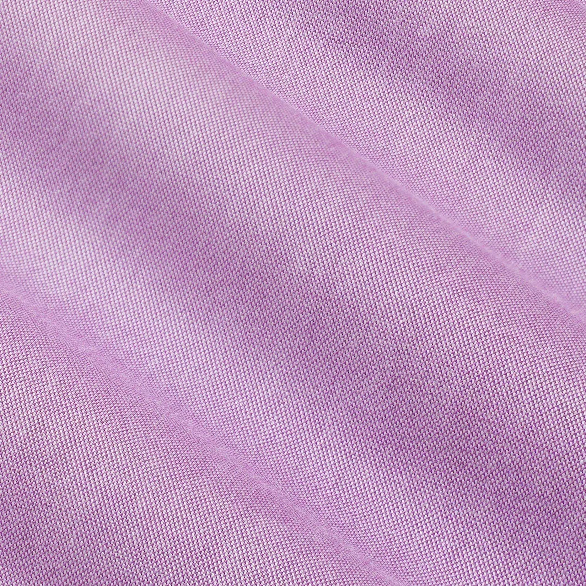 Thomas Pink Tailored Fit Formal Oxford Cotton Shirt Purple | Studio DOS