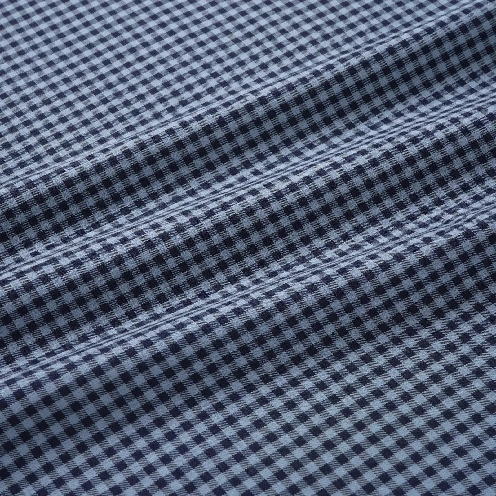 Thomas Pink Tailored Fit Smart Casual Brushed Check Shirt Blue | Studio DOS